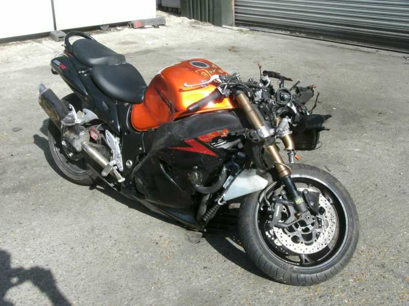 Bmw motorcycle salvage uk
